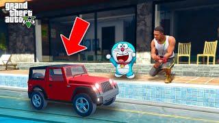 Franklin Bought Mini Car For Doraemon Shinchan GTA V