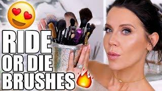 RIDE OR DIE MAKEUP BRUSHES ...