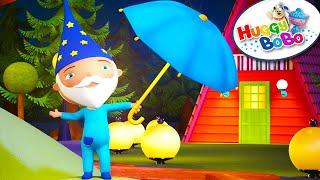 ️ Wee Willie Winkie  Nursery Rhyme  Kids Song  By HuggyBoBo 2021