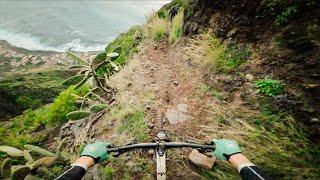 Der Schönste Trail den wir je gefahren sind Freeride MTB auf der Insel Madeira 3