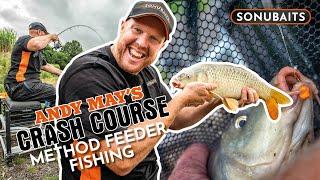 Master Method Feeder Fishing  Andy May