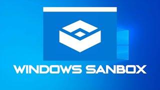 Como transferir o pasar archivos a Windows Sandbox