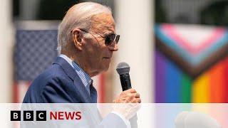 Biden pardons veterans convicted under military ban on gay sex  BBC News