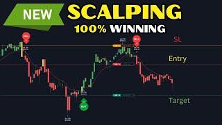 New Scalping Indicator  100% winning  Best Tradingview Indicator