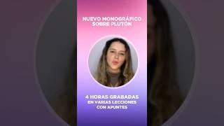 CURSO PLUTÓN #danielanajera #astrologia #planetas #psicologia  #cosmograma #signos #conciencia #ego