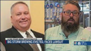 Big Storm Brewing faces lawsuit eviction
