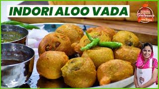Indori Aloo vada  Aloo Bonda Recipe  Vada Pav Street Food  Vada Pav by Zebi Zubair