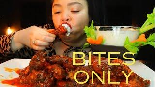 Fried chicken bites only compilation ASMR