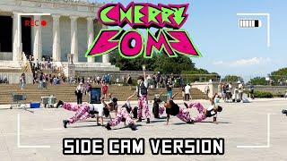 KPOP IN PUBLIC SIDE CAM NCT 127- CHERRY BOMB ONE TAKE Dance Cover by KONNECT DMV  Washington DC