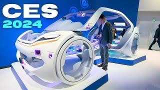 CES 2024 Explore Tech East 4K Booth Tours & Day 1 Highlights