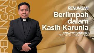 Renungan Pagi • Rabu 9 Oktober 2024 • HKBP Ressort Tanjung Priok