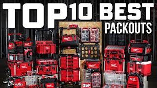 Milwaukee PACKOUT Top Ten Accessories - Tool Boxes Crates Cabinets and MORE