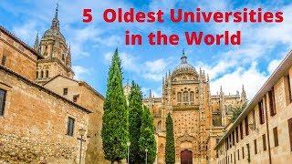 5 Old Universities in the World  पाँच विश्व के प्राचीन विश्वविद्यालय 859 -1209