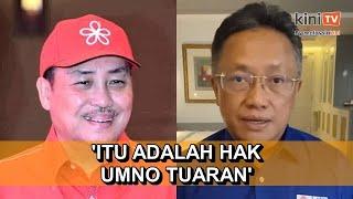 Rahman Dahlan tampil perjelas kehadiran Hajiji ke mesyuarat Umno