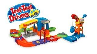 VTech Toys UK  Toot-Toot Drivers Construction Site  Toys For Kids