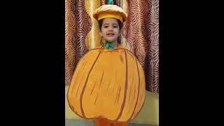 Fancy Dress Costume  Competition  Pumpkin Costume