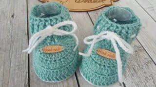 ️ПРОЩЕ НЕКУДА ПИНЕТКИ КРЮЧКОМcrochet booties