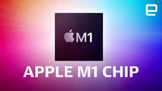 Apples new M1 processor in under 3 minutes