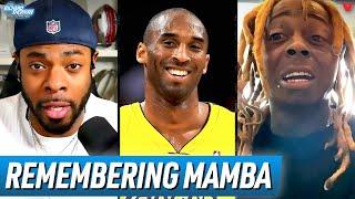 Sherm tells Lil Wayne he heard Kobe Bryant passed on way to Super Bowl  Richard Sherman Podcast