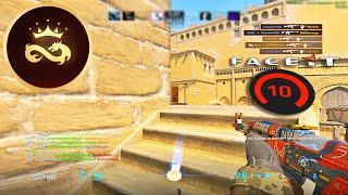 CS2 - Faceit 3500+ ELOda Türkler Karşı Karşıya - EF PRO HUB - De_Mirage - FACEİT GAMEPLAY