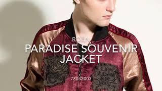 Roen PARADISE SOUVENIR JACKET着用イメージ