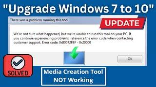 Solved Media Creation Tool Error 0x80072F8F–0x20000 in Windows 7  Upgrade Windows 7 to Windows 10