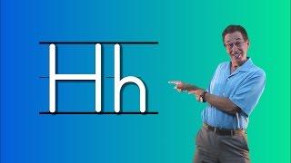 Learn The Letter H  Lets Learn About The Alphabet  Phonics Song for Kids  Jack Hartmann