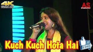 Kuch Kuch Hota Hai  Live singing  Cover By-Sudipa das