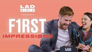 First Impressions  Chris Hemsworths impression of Chris Pratt is hilarious  @LADbible