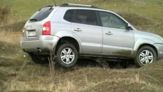 hyundai tucson off road best video