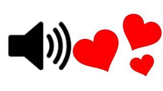 Romantic music sound effect