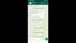 prank TEXT pacar sampe nangis lewat chat wa