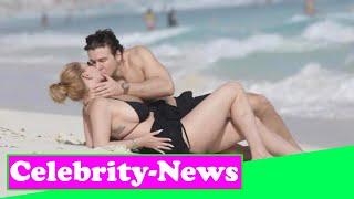 Ex-Playboy model Shanna Moakler puts on PDA displ@y with younger boyfriend Matthew Rondeau in Mexico