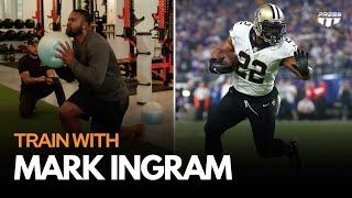 Plyometric Training For Football  Mark Ingram Workout