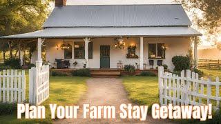 The Farm Stay Accommodation Bible Everything You Need To Know