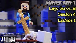 Lego Minecraft Survival - Season 4 - Episode 1