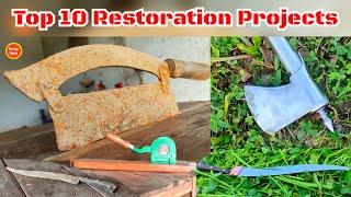 Top 10 Best Restoration Videos Totally destroyed Things got a new Look