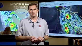 Tropical AM Update from the NHC in Miami FL August 19 2023