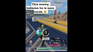 This enemy believes he is save inside there Callofdutymobile