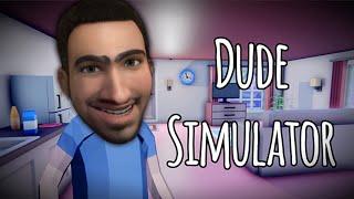 گیم پلی بازی شبیه ساز رفیق - Dude Simulator Game Play