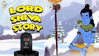 Lord Shiva Story  Mahashivratri  English Moral Stories  English Animated  English Cartoon