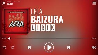 Lela - Baizura Lirik