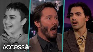 Celebrity Ghost Encounters Keanu Reeves Joe Jonas & More