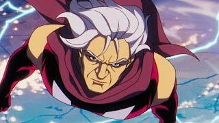 Magneto Exact Revenge for Storm Against the UN and Created Peace X Men 97 Episode 2