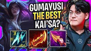 GUMAYUSI IS THE BEST KAISA IN KOREA? - T1 Gumayusi Plays Kaisa vs Ezreal  Season 2024