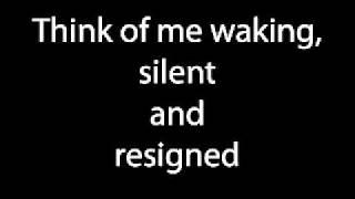 Think of Me - Andrew Lloyd Webber - Phantom of the Opera