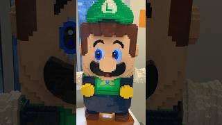 Super Mario bros. Giant LEGO