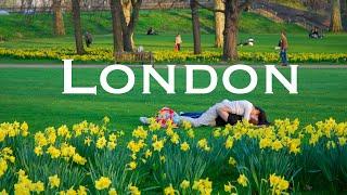 London 4K  England  United Kingdom  Globe Trotter