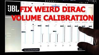 Dirac Windows Volume Calibration Bug With USB Extension Or Long Cable