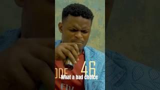 Bad choice Nollywood Comedy Web series #comedyvideo #comedy #nollywood #comedy #ghanaentertainment